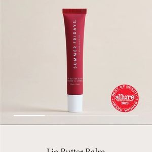 Summer Fridays cherry lip butter balm